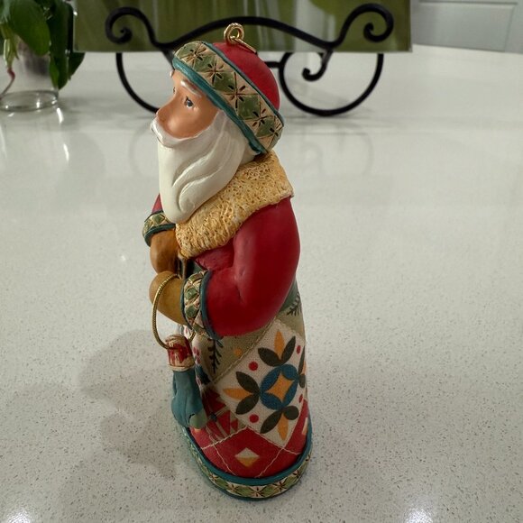 HALLMARK Keepsake Santas from Around the World UNITED STATES OF AMERICA - Picture 6 of 9